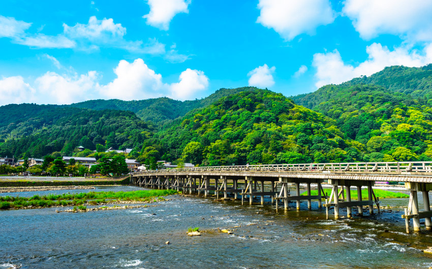 嵐山渡月橋